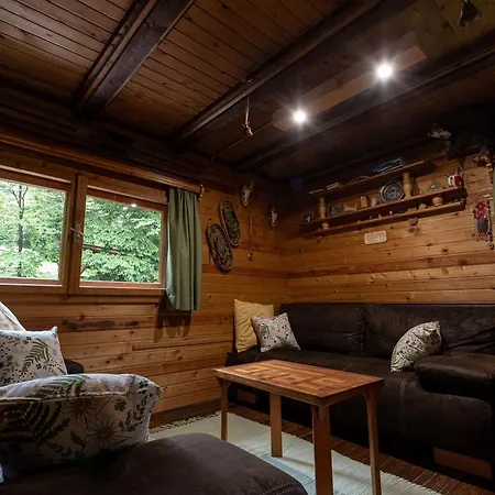 Brunarica Sova - Owl Holiday home Zirovnica