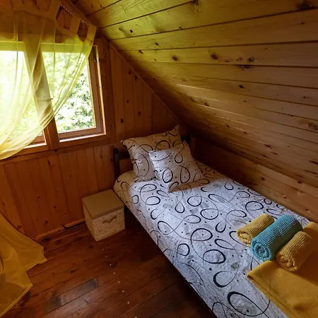 Brunarica Sova - Owl Holiday home Zirovnica